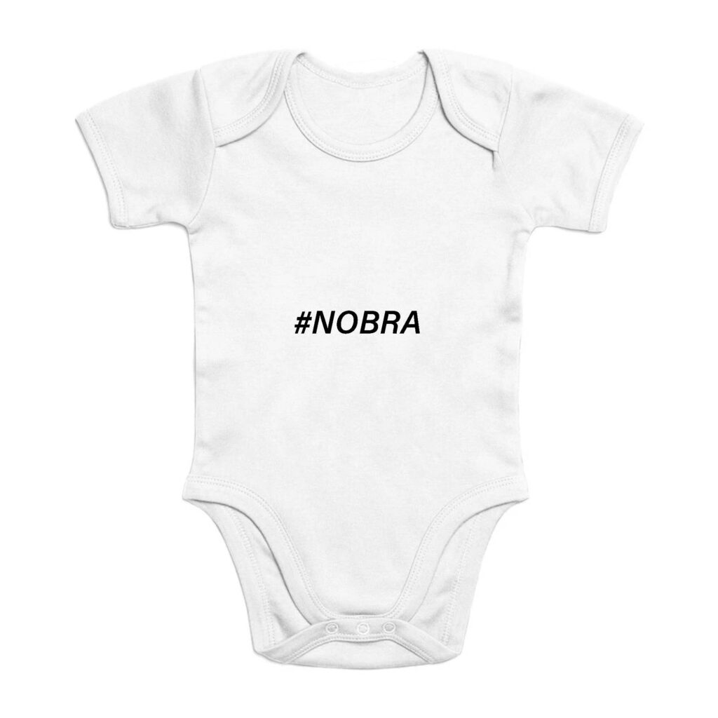 Body Bébé Coton Bio - #Nobra