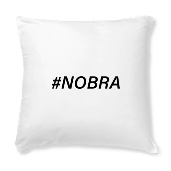 Coussin + Housse - #Nobra
