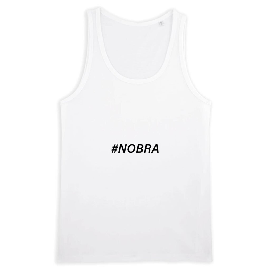 Débardeur Homme 100% coton Bio - #Nobra