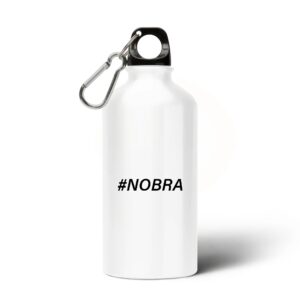 Gourde / Bouteille en aluminium - #Nobra