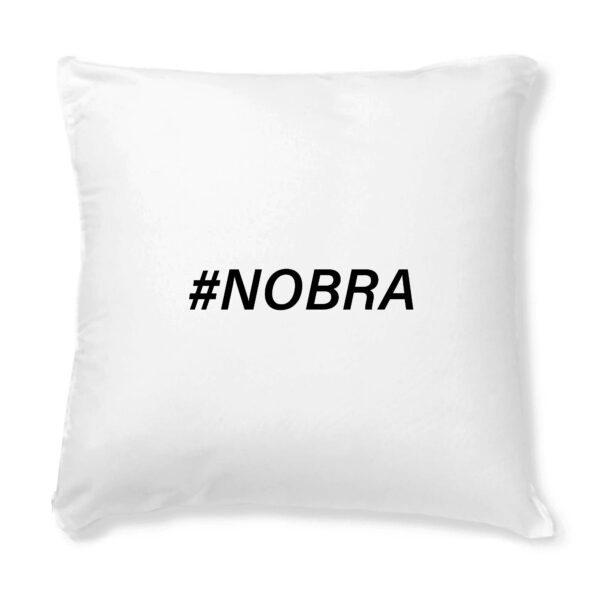 Housse de coussin seule - #Nobra