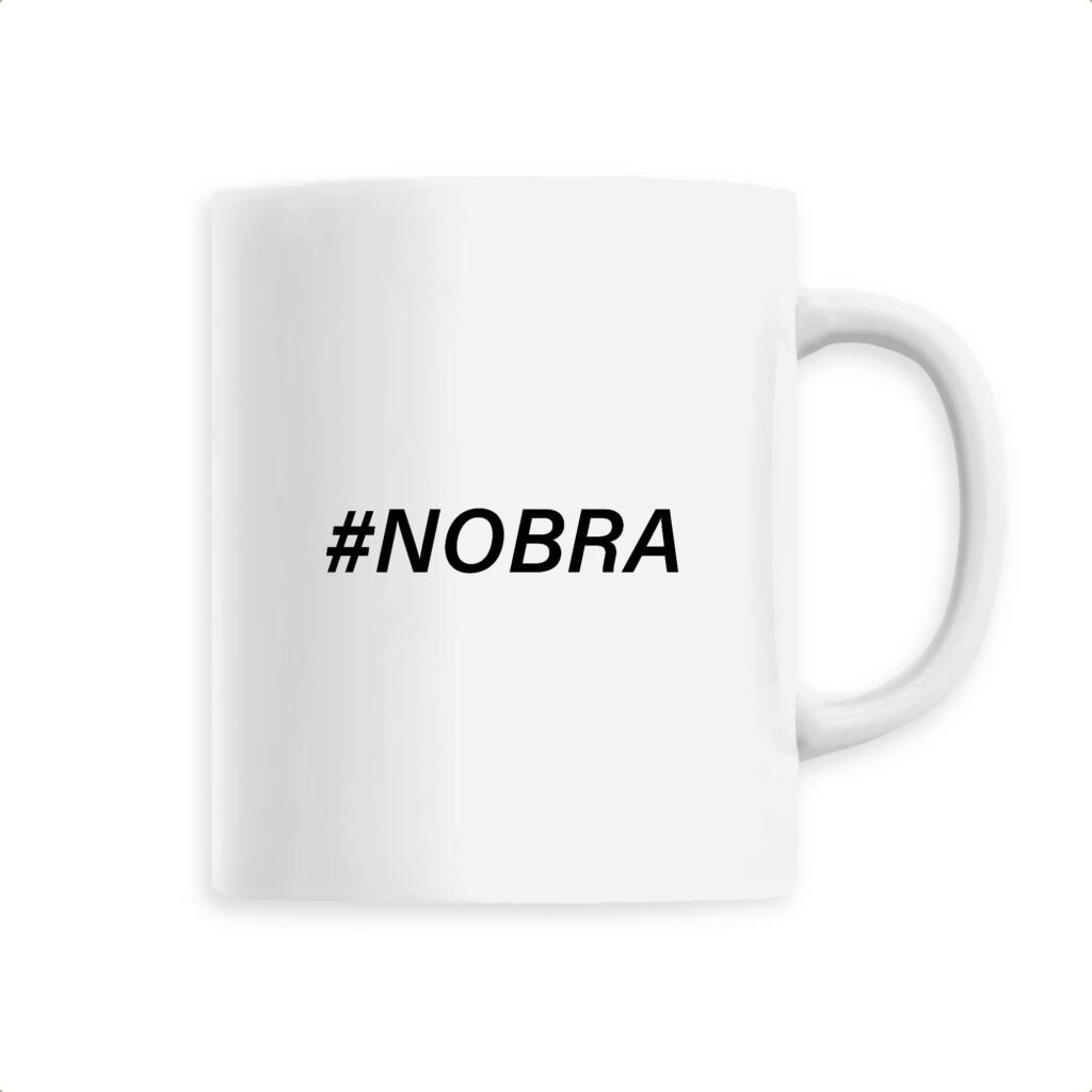 Mug céramique - #Nobra