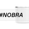 Mug émaillé (Impression Panoramique) - #Nobra