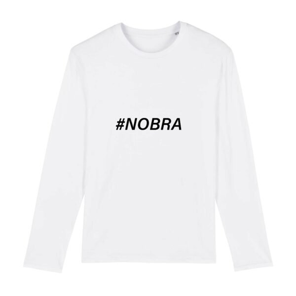 T-shirt manches longues - #Nobra