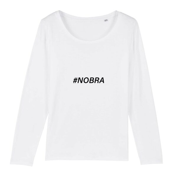 T-shirt Femme manches longues - #Nobra