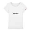 T-shirt Femme Made in France 100% Coton BIO - #Nobra