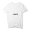 T-shirt Homme Col V 100 % coton bio - #Nobra