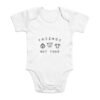 Body Bébé Coton Bio - Animals Not FOOD