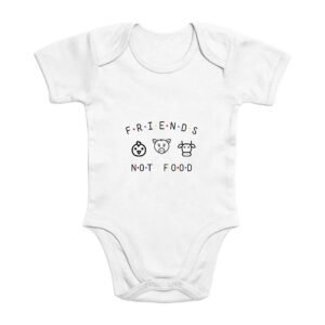 Body Bébé Coton Bio - Animals Not FOOD