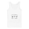 Débardeur Femme 100% coton Bio - Animals Not FOOD