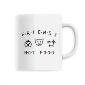 Mug céramique - Animals Not FOOD