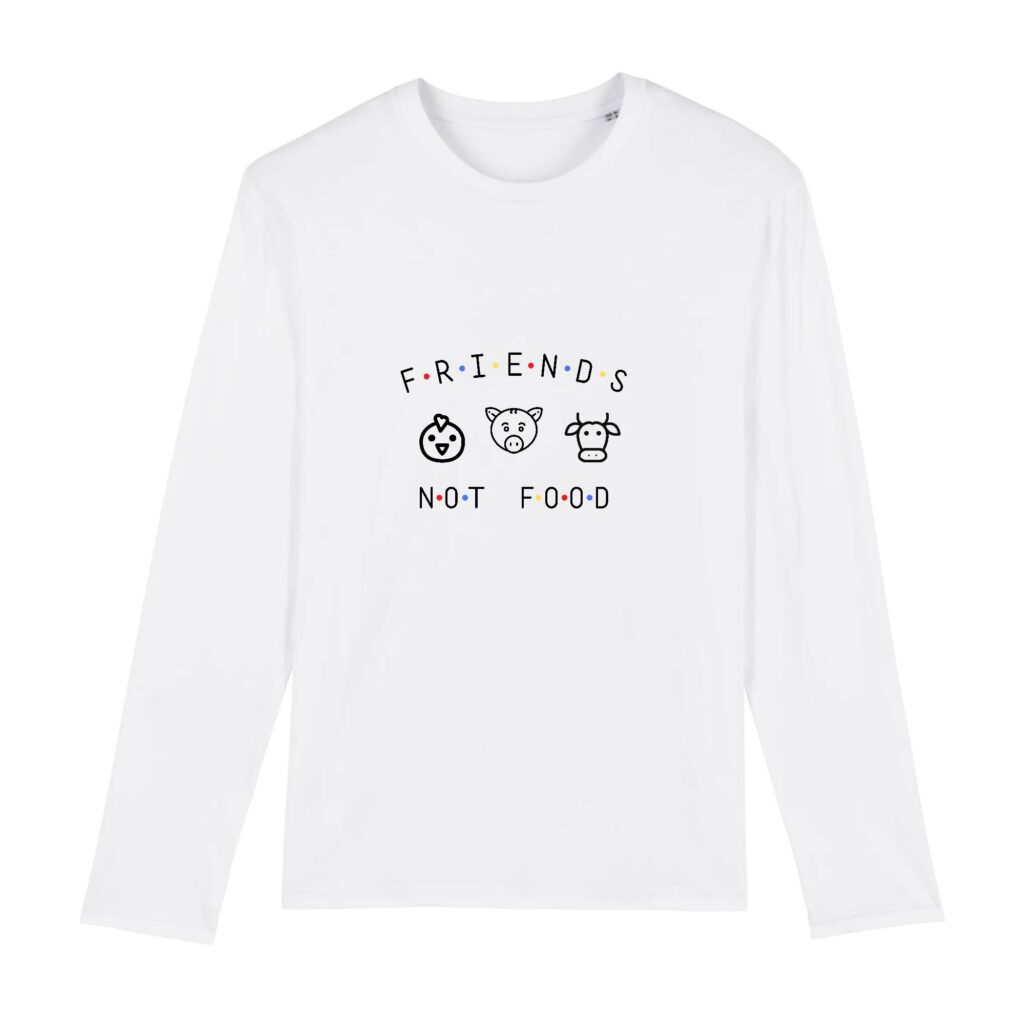 T-shirt manches longues - Animals Not FOOD