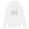Sweat à capuche BIO Unisexe - Animals Not FOOD