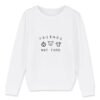 Sweat-shirt Enfant Bio - Animals Not FOOD