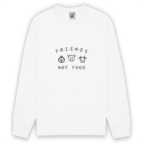 Sweat-shirt unisexe - Animals Not FOOD