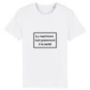 T-shirt Unisexe - Le machisme nuit à la santé