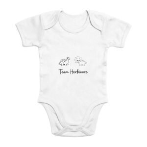 Body Bébé Coton Bio - Team Herbivore