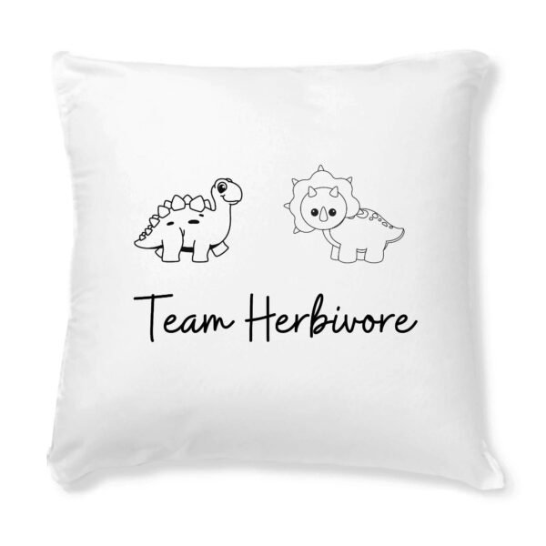 Coussin + Housse - Team Herbivore