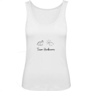 Débardeur Femme 100% Coton BIO - Team Herbivore