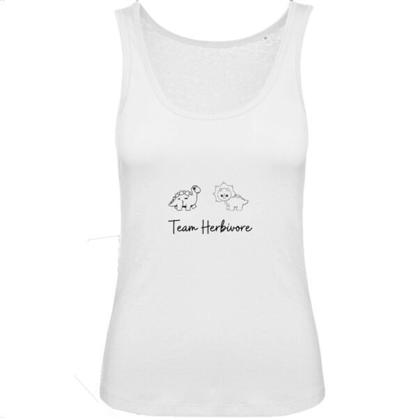 Débardeur Femme 100% Coton BIO - Team Herbivore