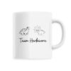 Mug céramique - Team Herbivore