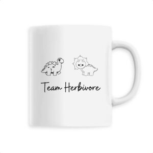Mug céramique - Team Herbivore