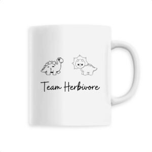 Mug céramique - Team Herbivore