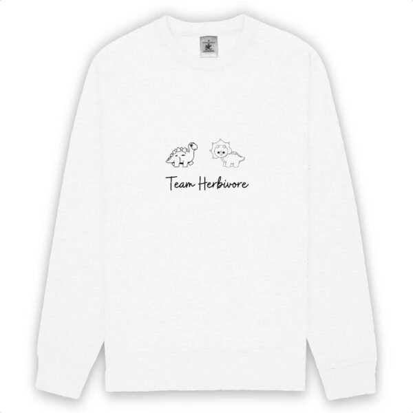 Sweat-shirt unisexe - Team Herbivore