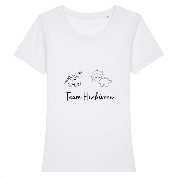 T-shirt Femme 100% Coton BIO - Team Herbivore