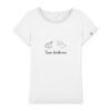 T-shirt Femme Made in France 100% Coton BIO - Team Herbivore