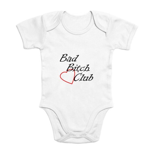 Body Bébé Coton Bio - Bad Bitch Club