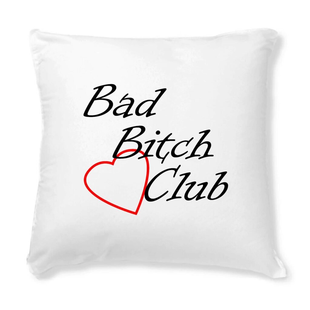 Housse de coussin seule - Bad Bitch Club