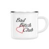 Mug émaillé - Bad Bitch Club