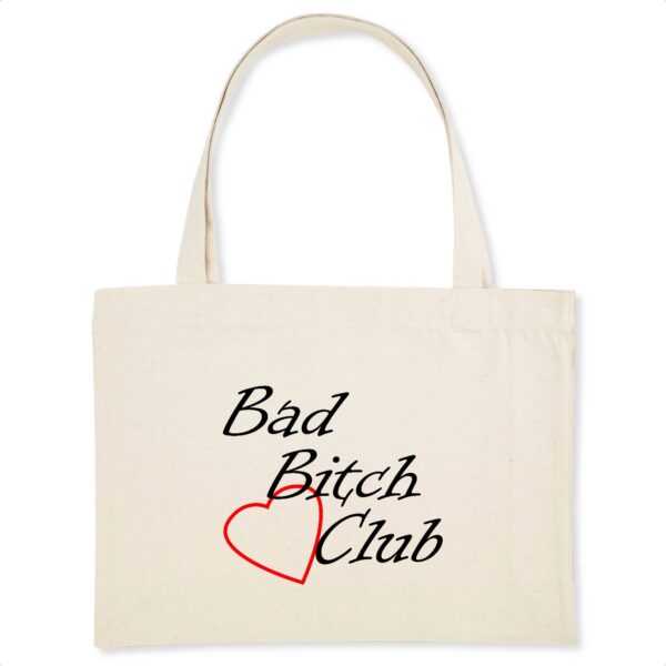 Shopping bag Coton BIO - Bad Bitch Club