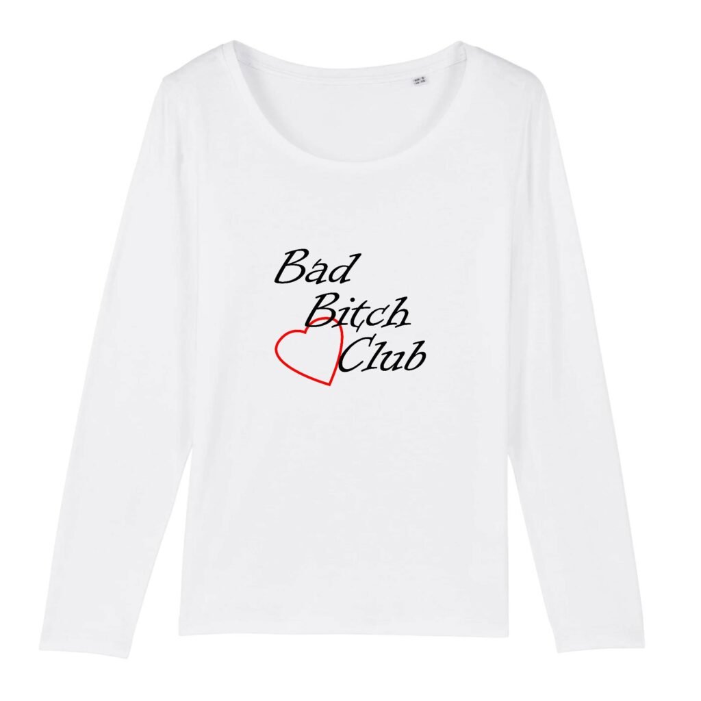 T-shirt Femme manches longues - Bad Bitch Club