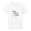 T-shirt Homme Col rond 100% Coton BIO - Bad Bitch Club
