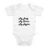 Body Bébé Coton Bio - My body, My choice, My Rights.
