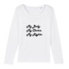 T-shirt Femme manches longues - My body, My choice, My Rights.