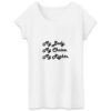 T-shirt Femme 100% Coton BIO - My body, My choice, My Rights.