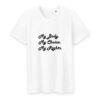T-shirt Homme Col rond 100% Coton BIO - My body, My choice, My Rights.
