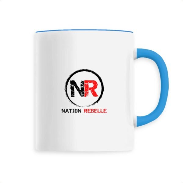 Mug céramique - Nation Rebelle