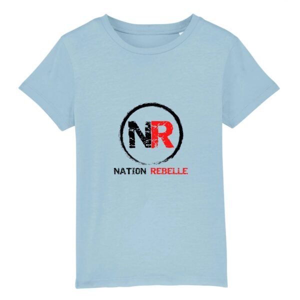 T-shirt Enfant Coton bio - Nation Rebelle