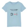T-shirt Enfant Coton bio - Change de pompe