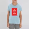 T-shirt Enfant Coton bio - Keep Calm and Riot