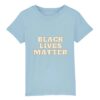 T-shirt Enfant Coton bio - Black Lives Matter