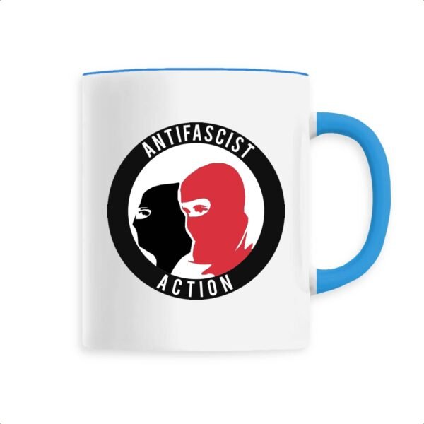 Mug céramique - Antifa Cagoule