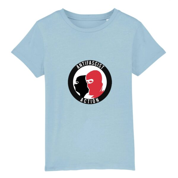 T-shirt Enfant Coton bio - Antifa Cagoule
