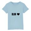 T-shirt Enfant Coton bio - BLM Cœur