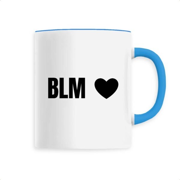 Mug céramique - BLM Cœur