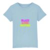 T-shirt Enfant Coton bio - Black Lives Matter Neon